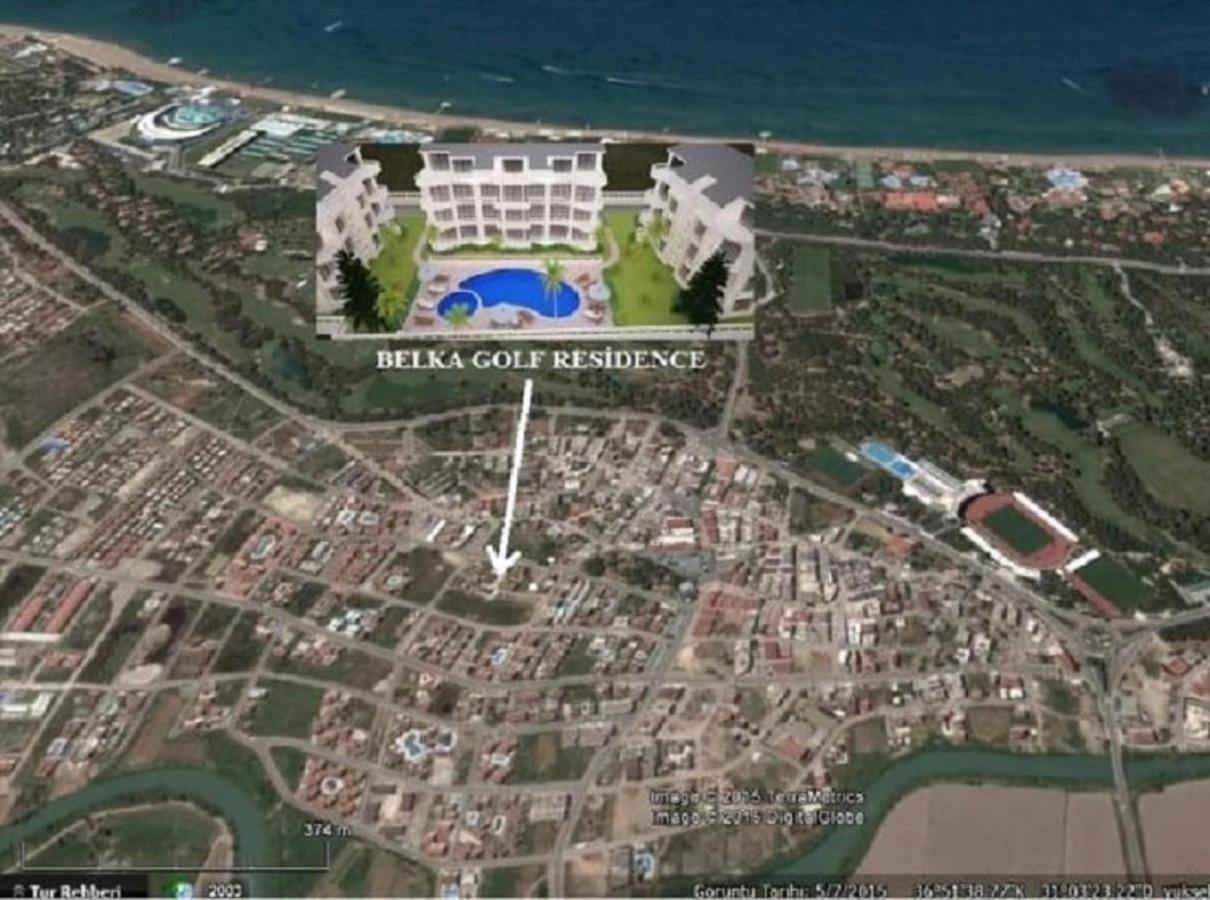 Belka Golf Residence Dublex Belek Zewnętrze zdjęcie